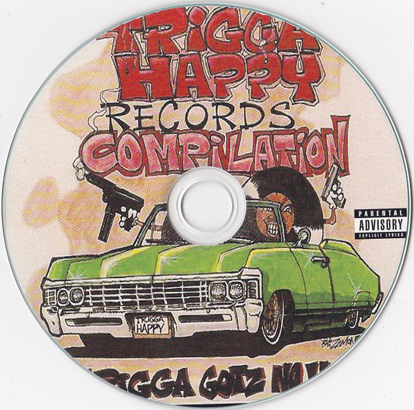 Da Trigga Gotz No Heart by Trigga Happy Records Compilation (CD 